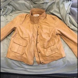 Lucky brand leather jacket